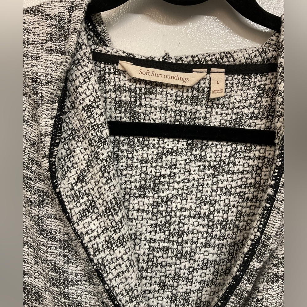 Soft Surroundings Sunset Stroll Cardigan Size Large - Picture 6 of 10